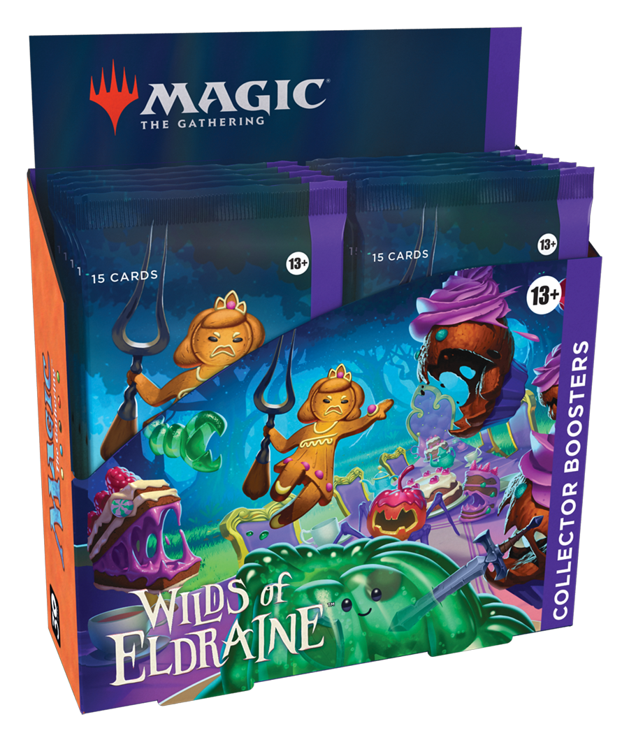 Wilds of Eldraine Collector Booster Box