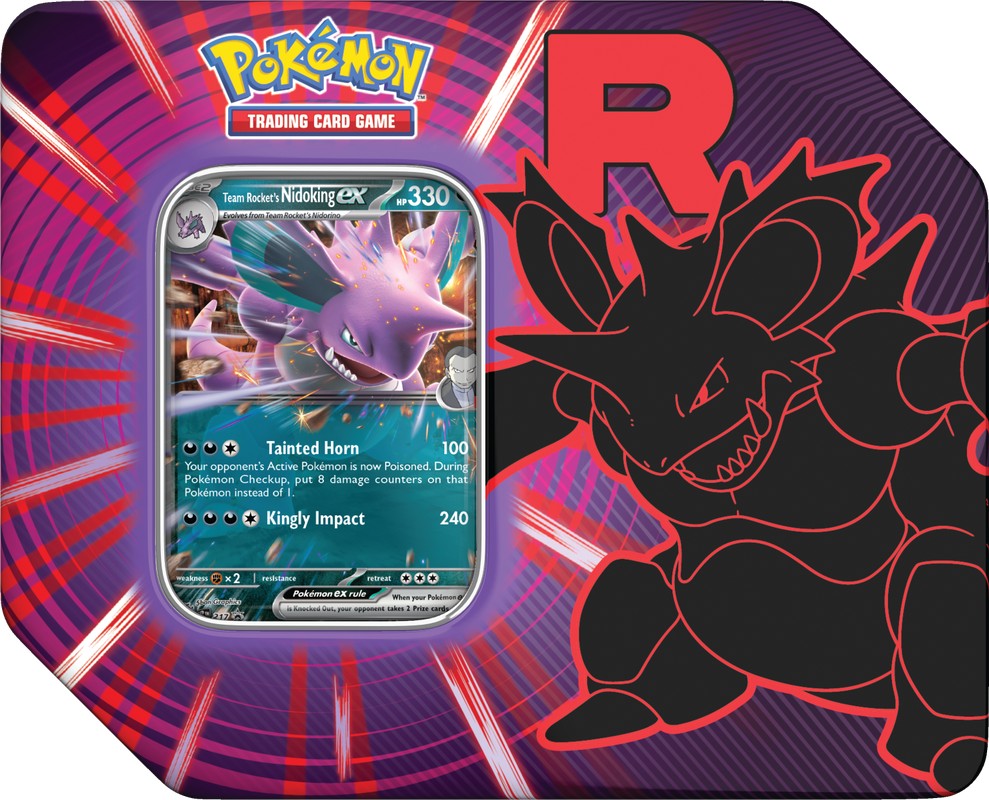 Team Rocket Tin
