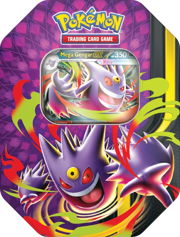 Mega Moonlit Tin (Mega Gengar ex)