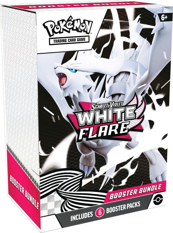 SV10.5 White Flare Booster Bundle