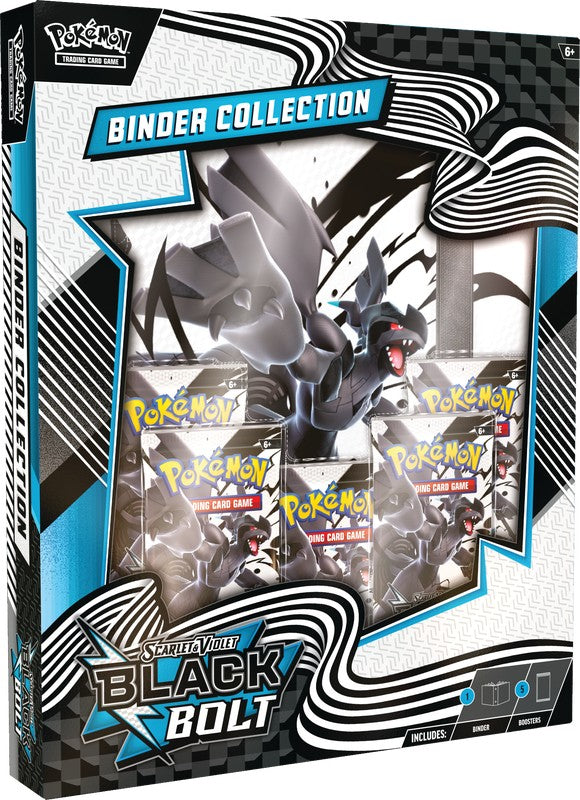 SV10.5 Black Bolt Binder Collection