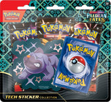 Paldean Fates - Tech Sticker Collection
