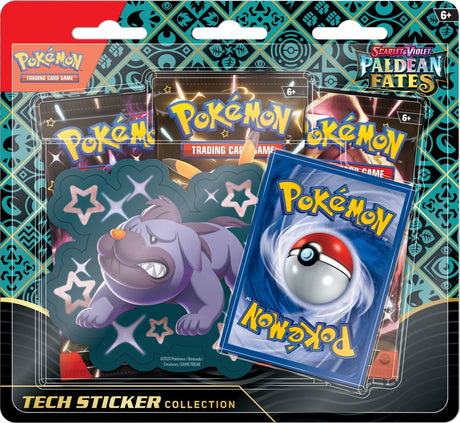 Paldean Fates - Tech Sticker Collection