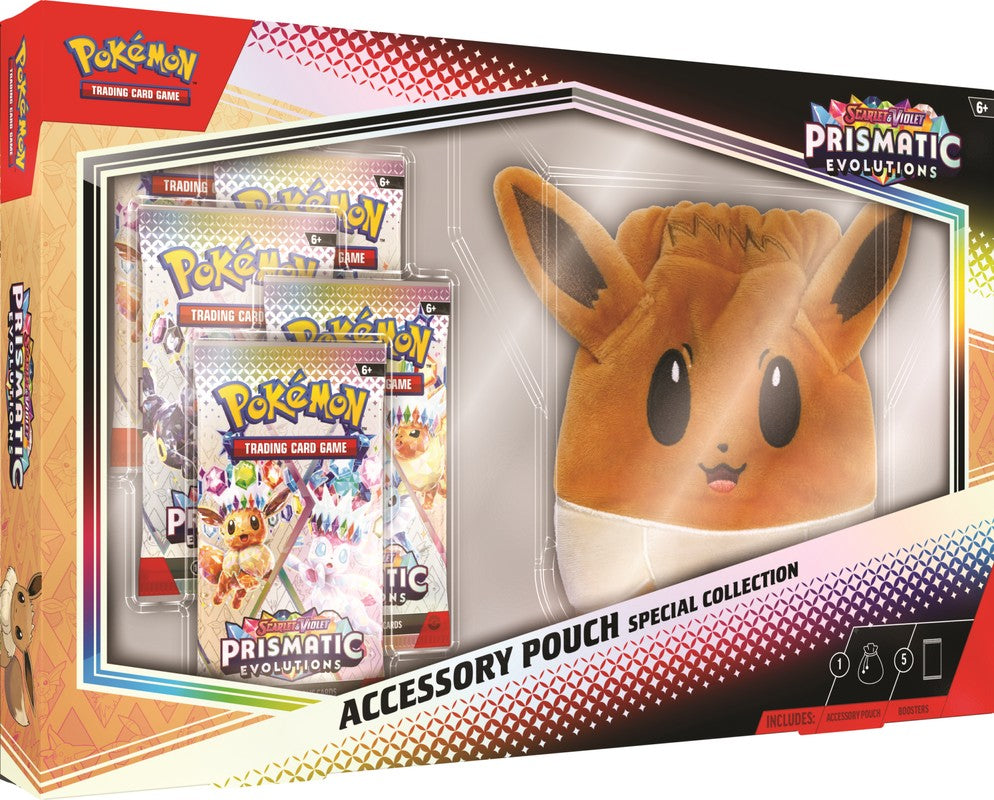 Prismatic Evolutions Accessory Pouch