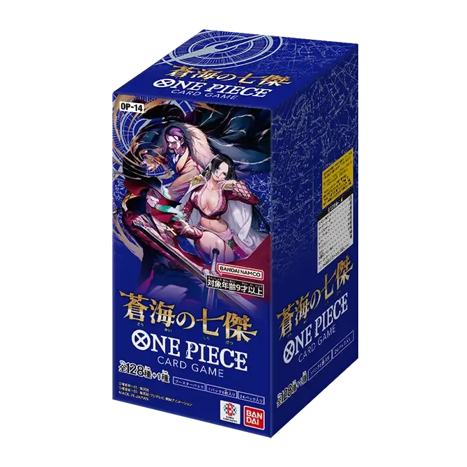 Azure Sea's Seven OP-14 Japanese Booster Box