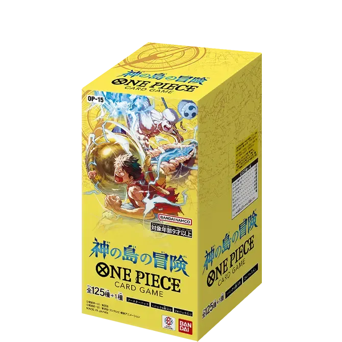 Adventure on KAMI’s Island OP-15 Japanese Booster Box