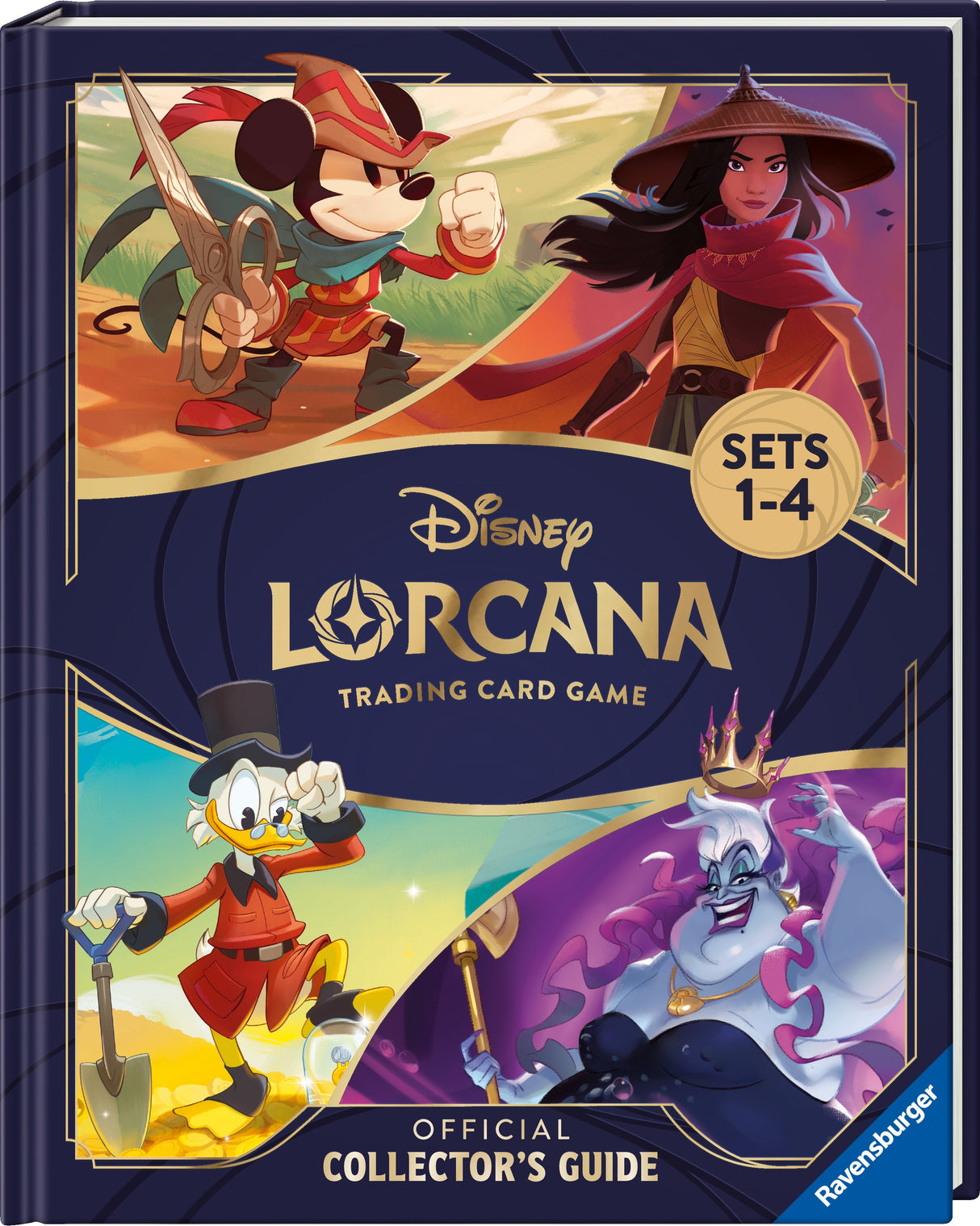 Lorcana: Official Collector's Guide - Sets 1-4