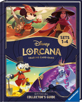 Lorcana: Official Collector's Guide - Sets 1-4