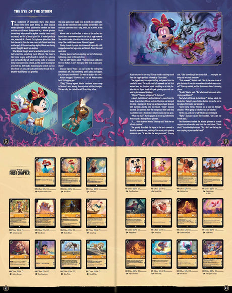 Lorcana: Official Collector's Guide - Sets 1-4