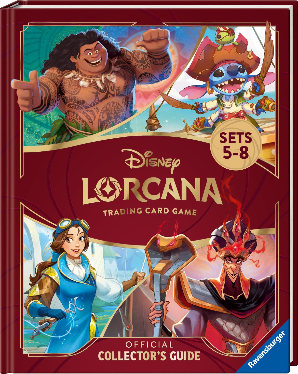 Lorcana: Official Collector's Guide - Sets 5-8