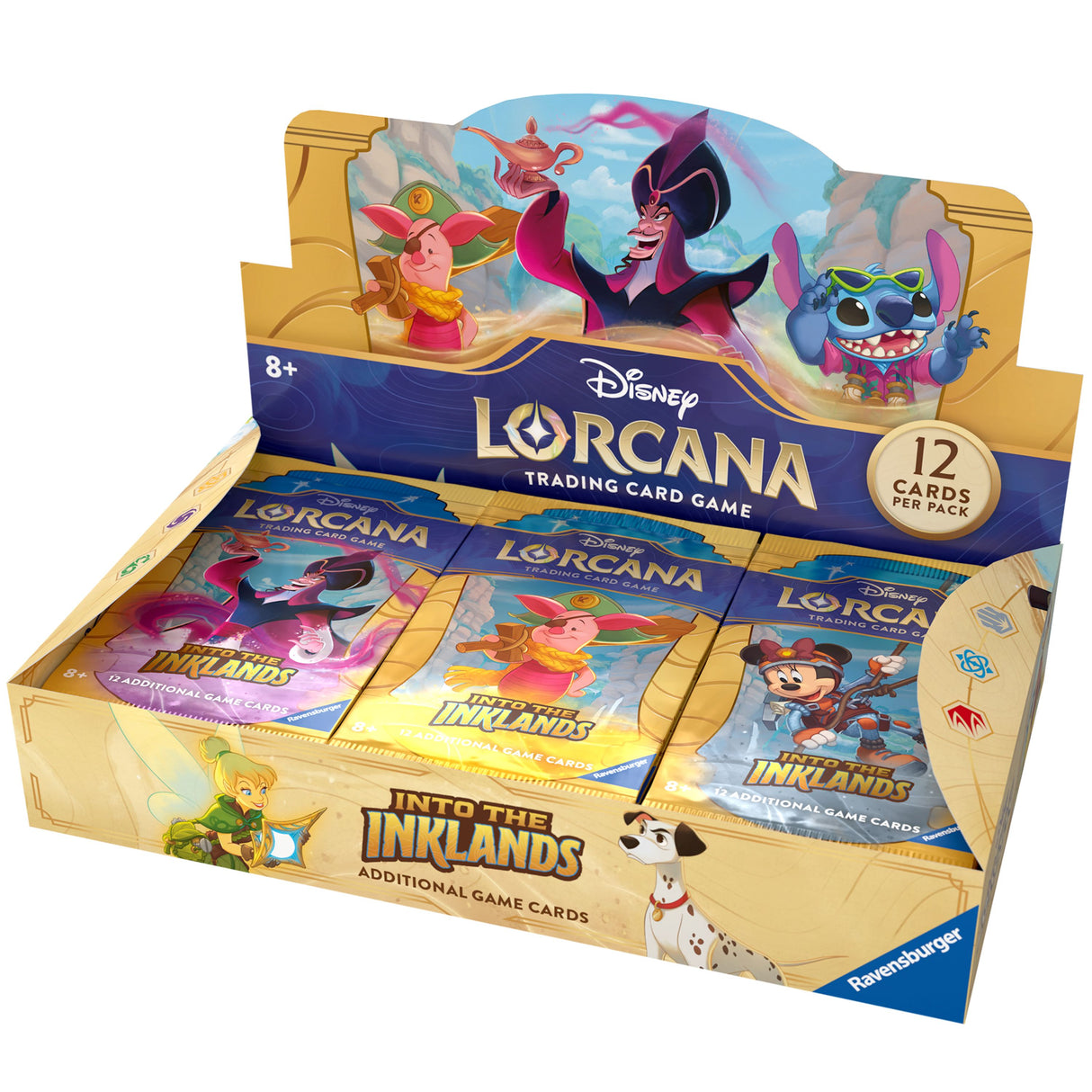 Disney Lorcana: Into the Inklands Booster Box Display
