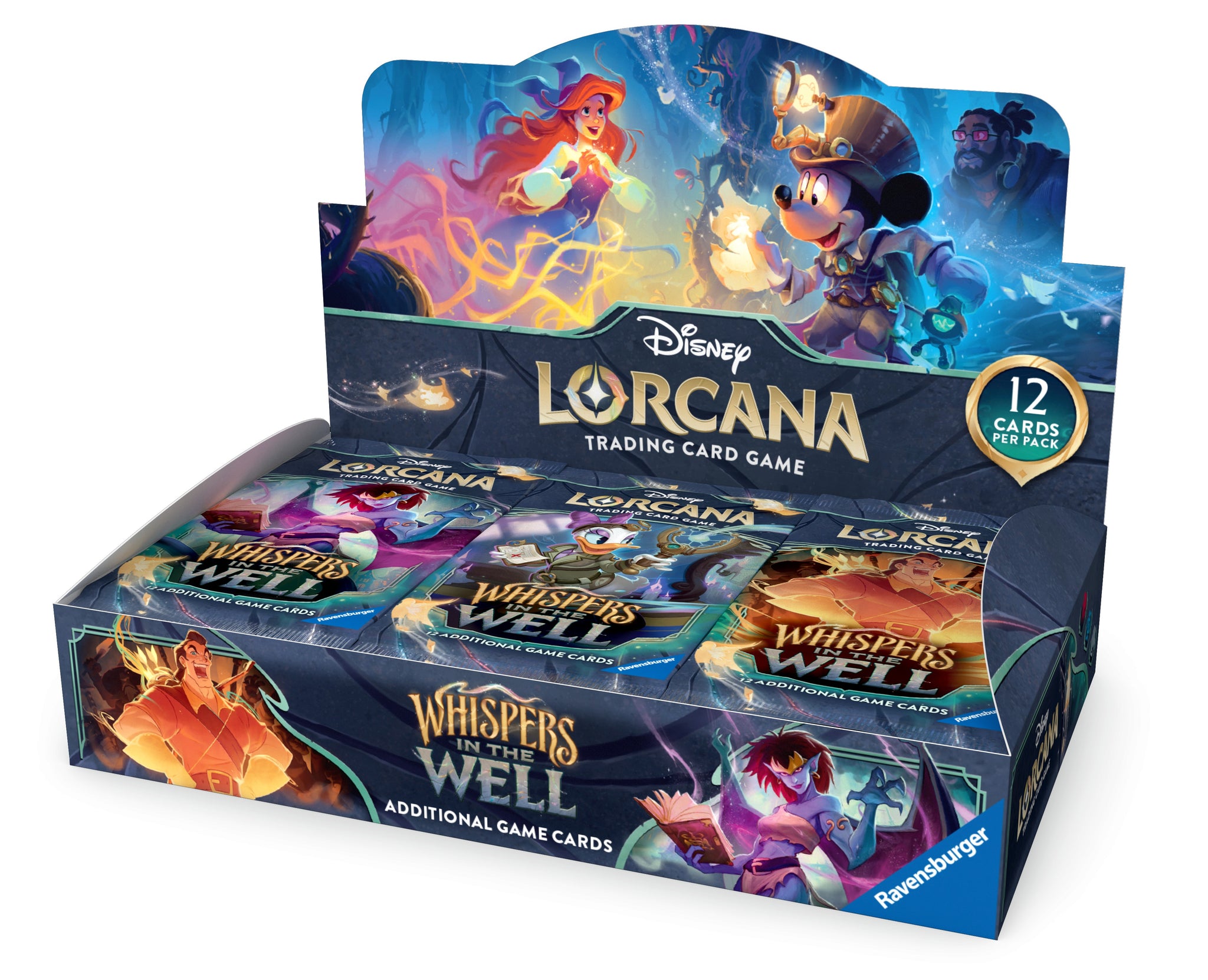 Lorcana: Whispers in the Well Booster Box – Phantomich