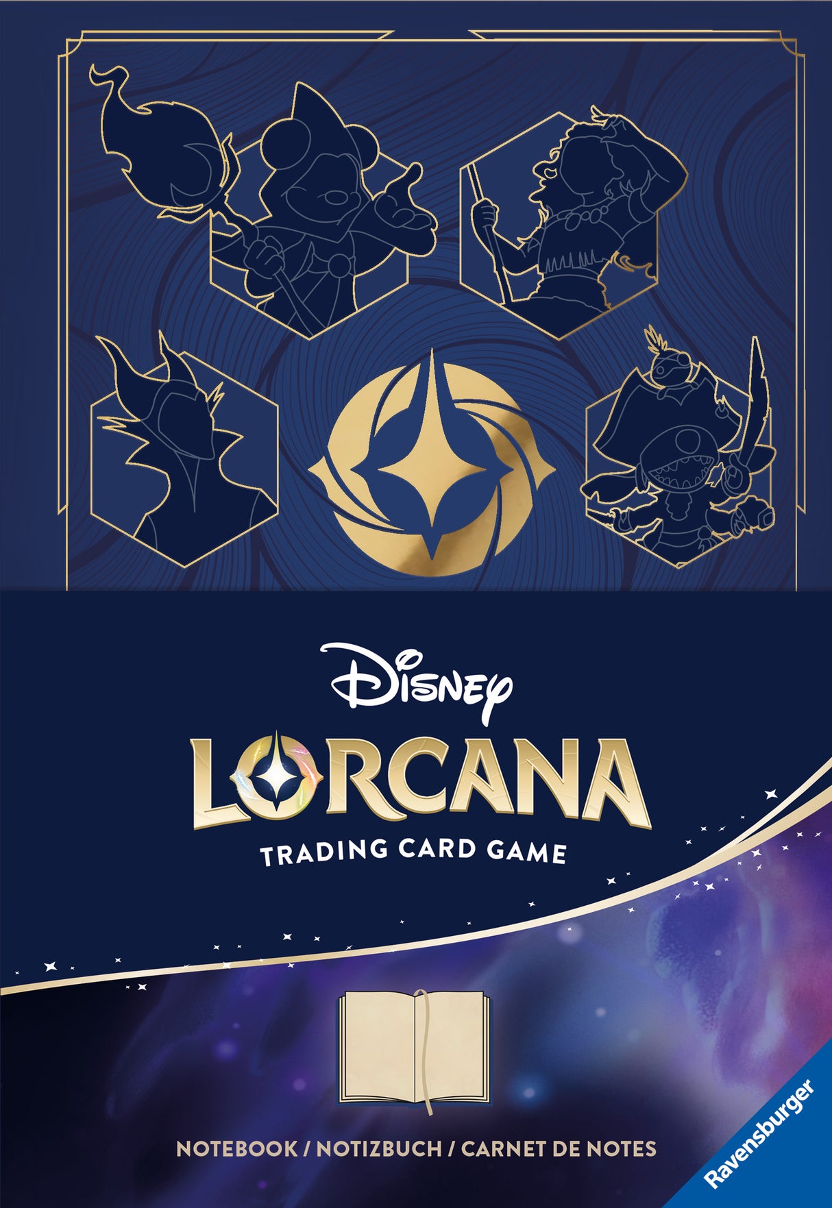 Lorcana: Official Notebook