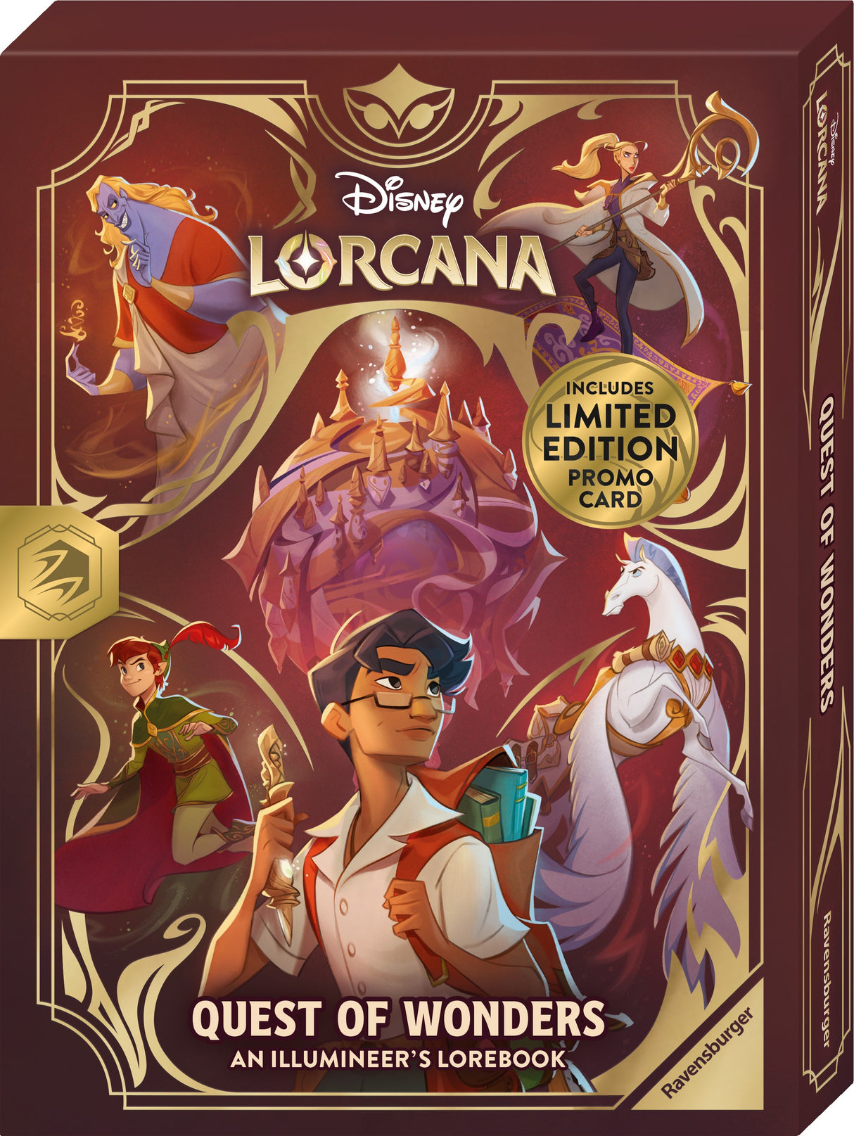 Lorcana Quest of Wonders - An Illumineer's Lorebook