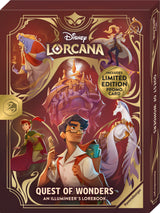 Lorcana Quest of Wonders - An Illumineer's Lorebook