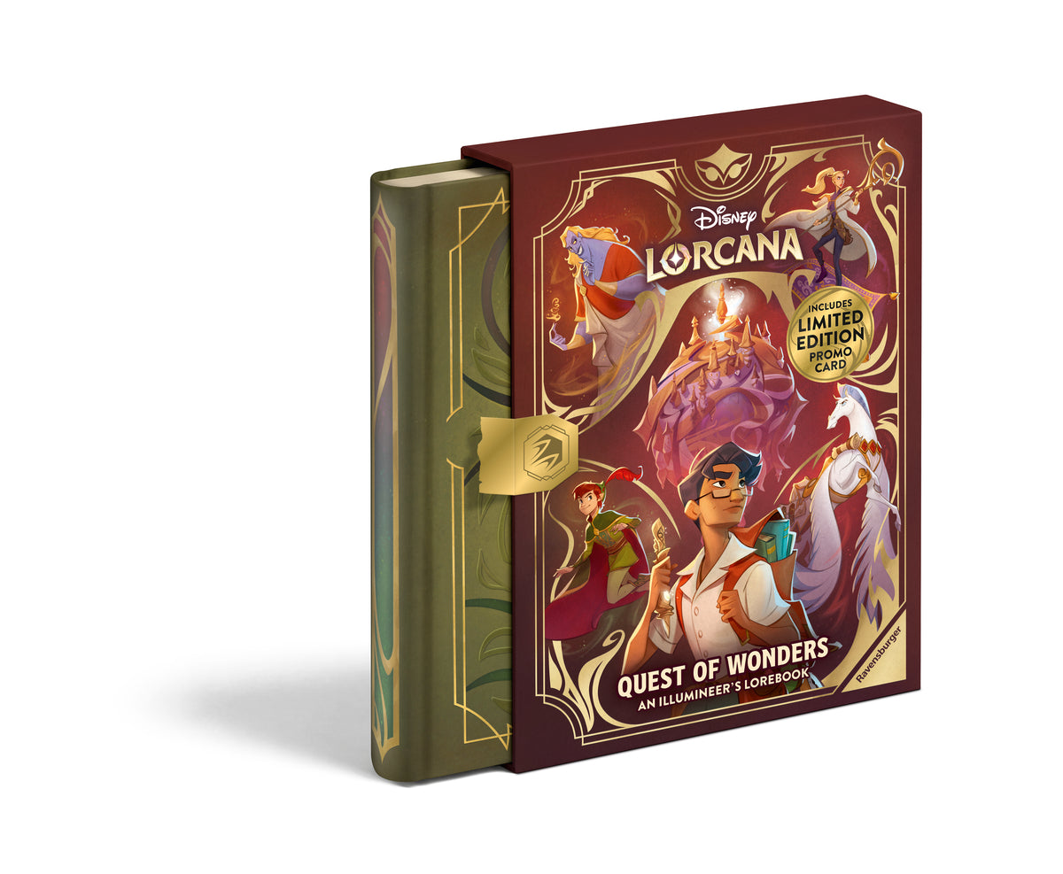 Lorcana Quest of Wonders - An Illumineer's Lorebook