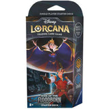 Disney Lorcana: Rise of the Floodborn Starter Deck
