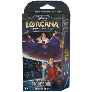 Disney Lorcana: Rise of the Floodborn Starter Deck