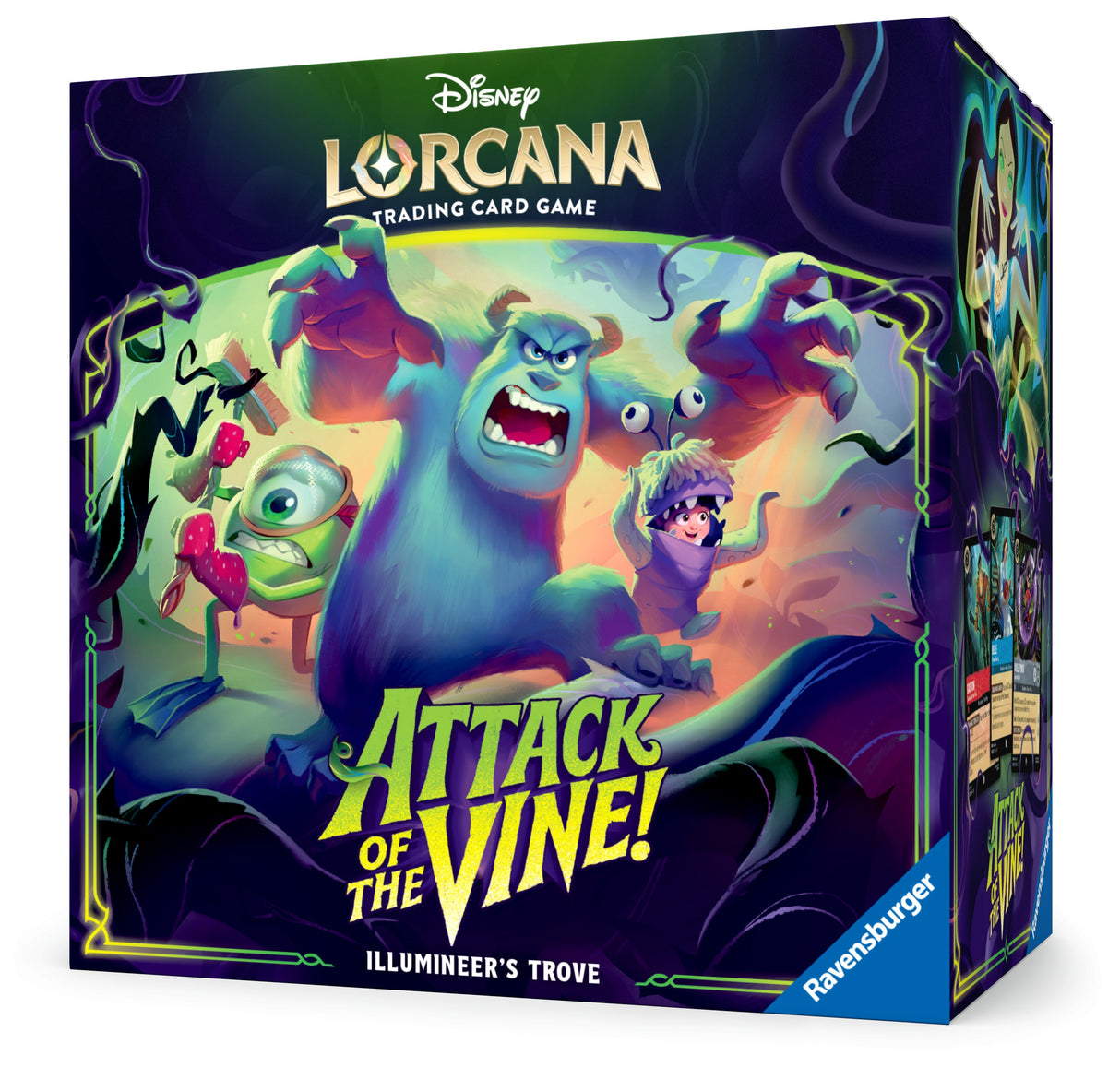 Attack of the Vine! Illumineer's Trove
