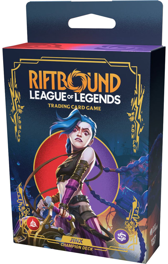 Riftbound: Jinx Deck – Phantomich