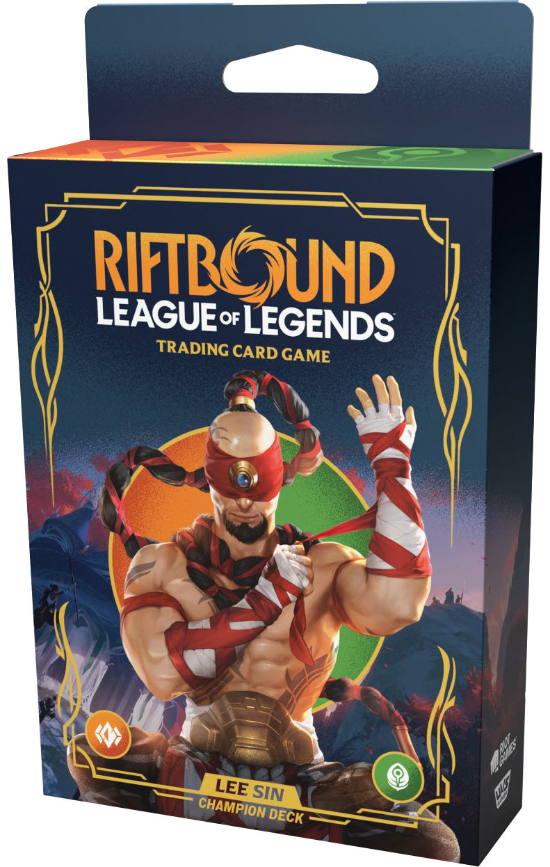 Riftbound: Lee Sin Deck
