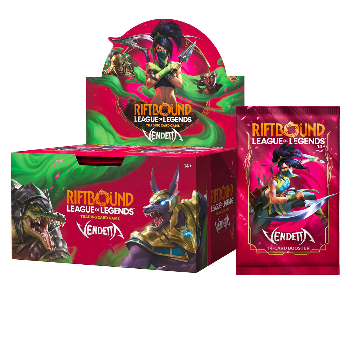 Riftbound: Vendetta Booster Box