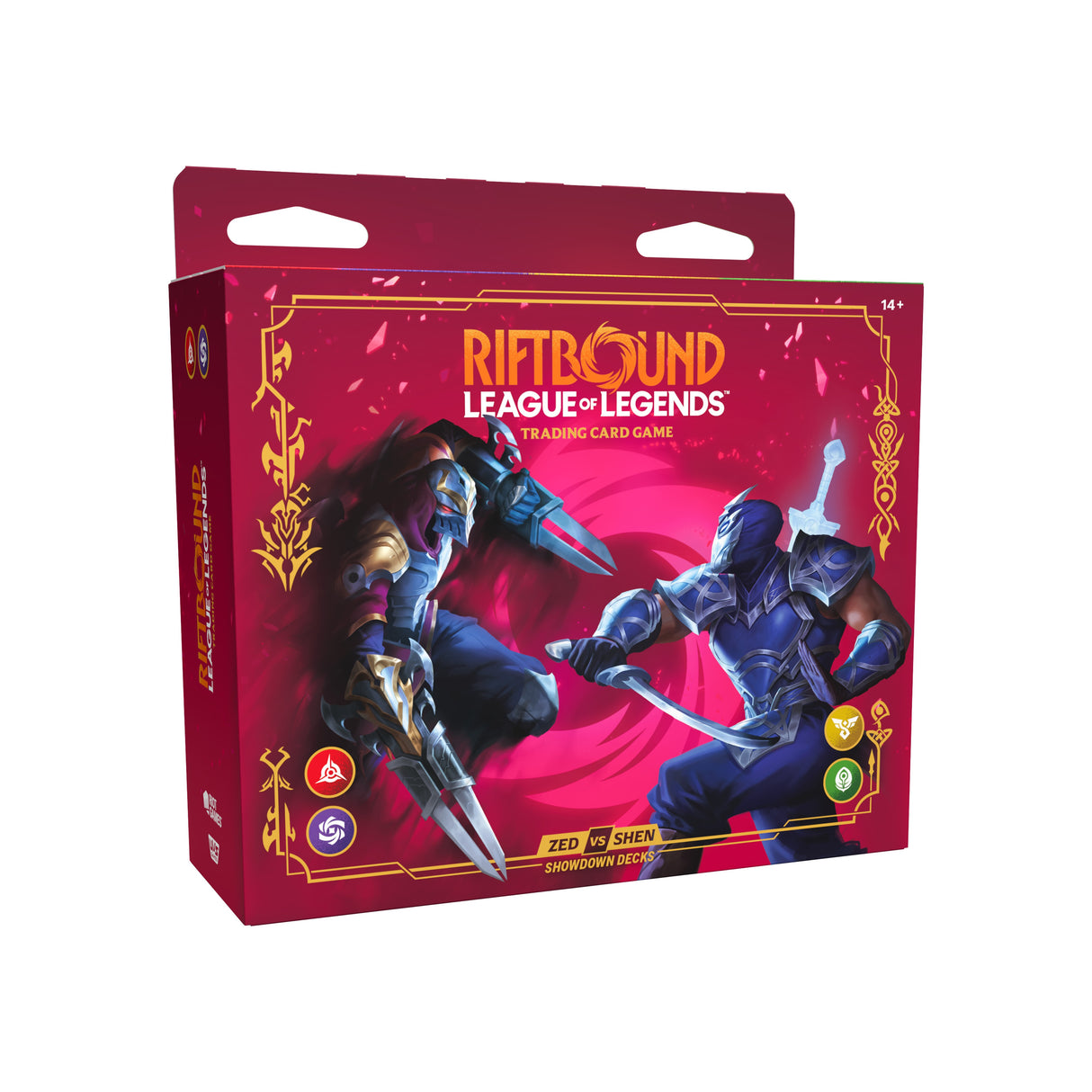 Riftbound: Vendetta Showdown Deck - Zed vs Shen