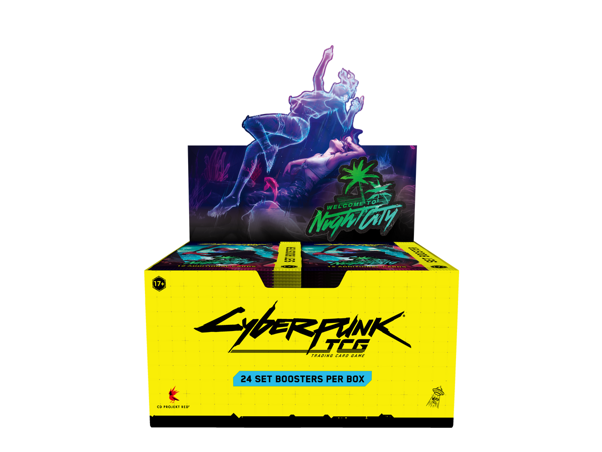Cyberpunk TCG - Retail Booster Box