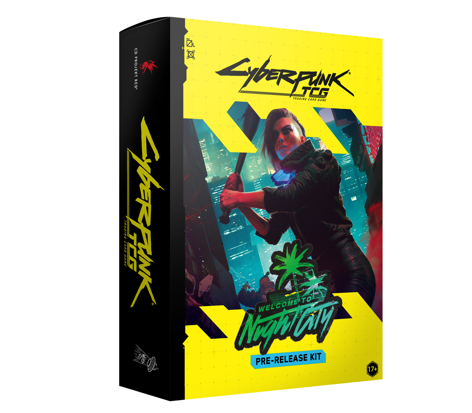 Cyberpunk TCG - Pre-Release Event Kit