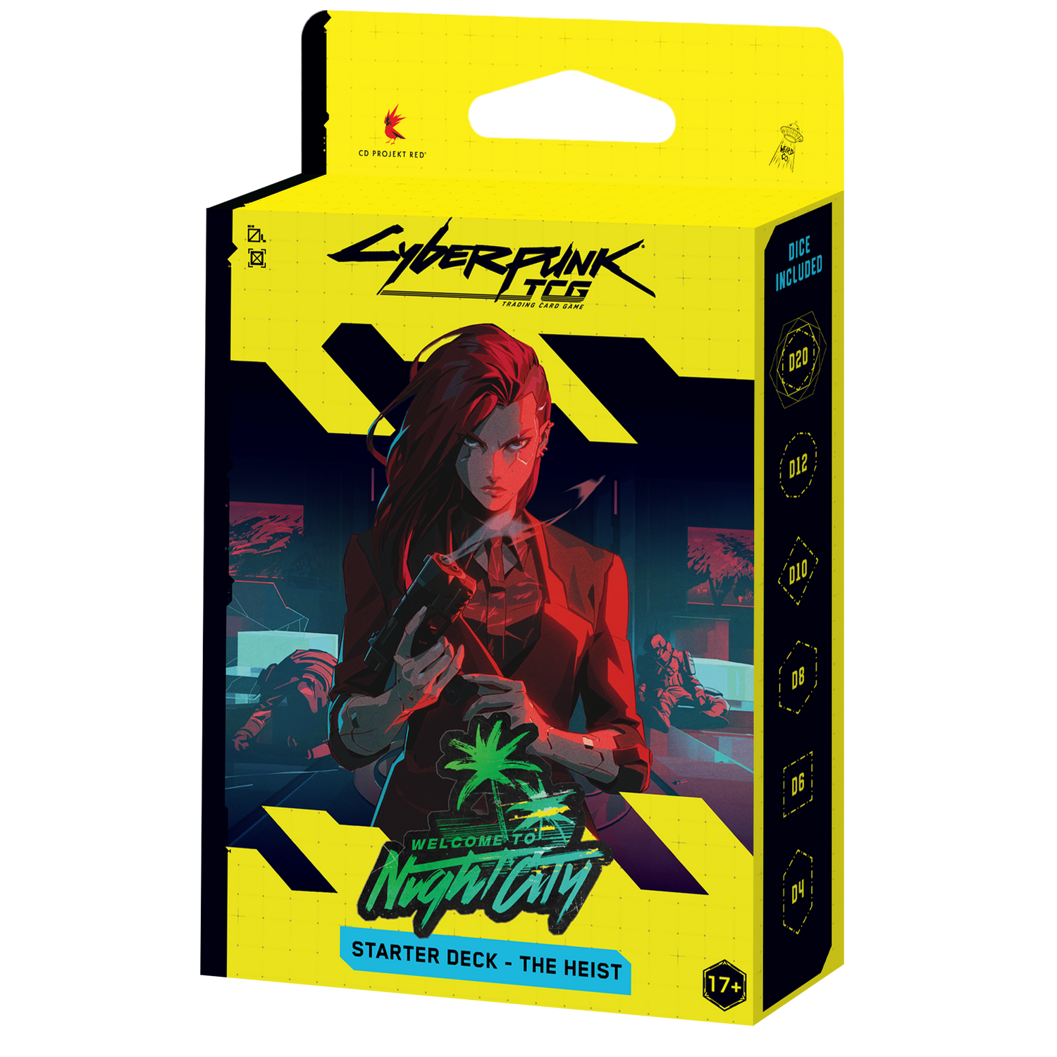 Cyberpunk TCG - Retail Starter Deck (The Heist)