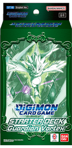 Guardian Vortex Starter Deck ST-18