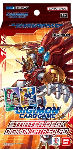 Data Squad Starter Deck