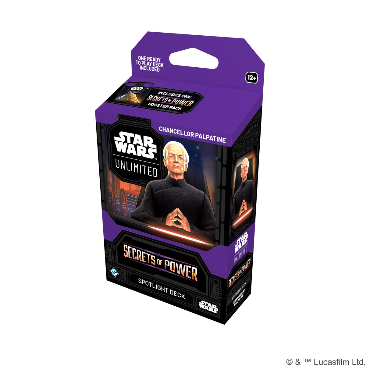 Star Wars: Unlimited - Secrets of Power Spotlight Deck