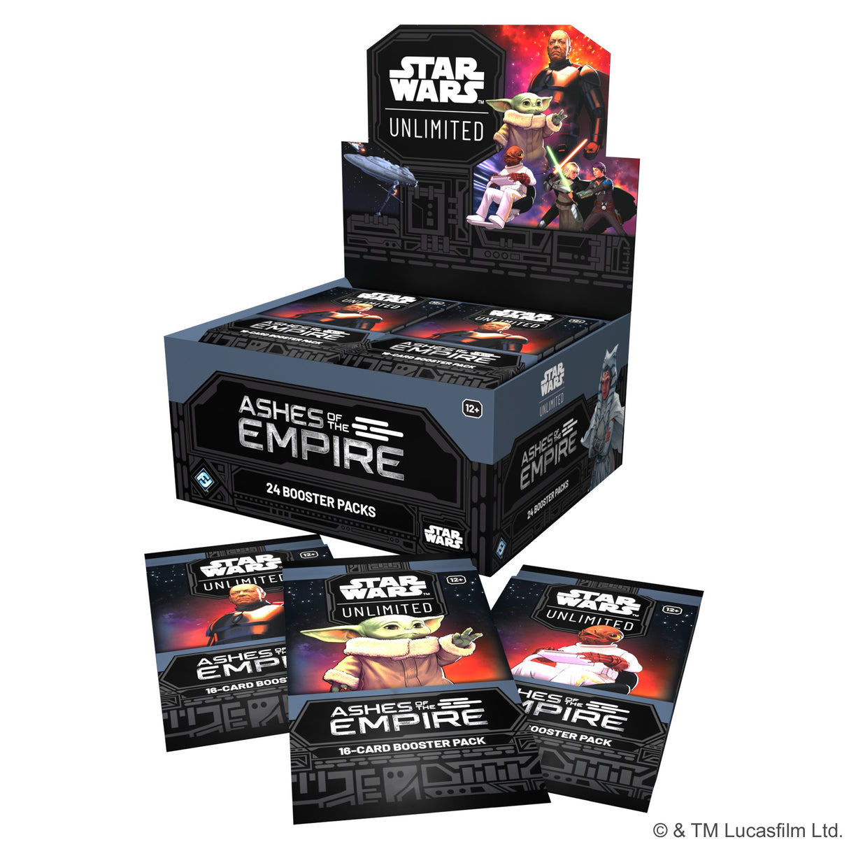 Star Wars: Unlimited - Ashes of the Empire Booster Box