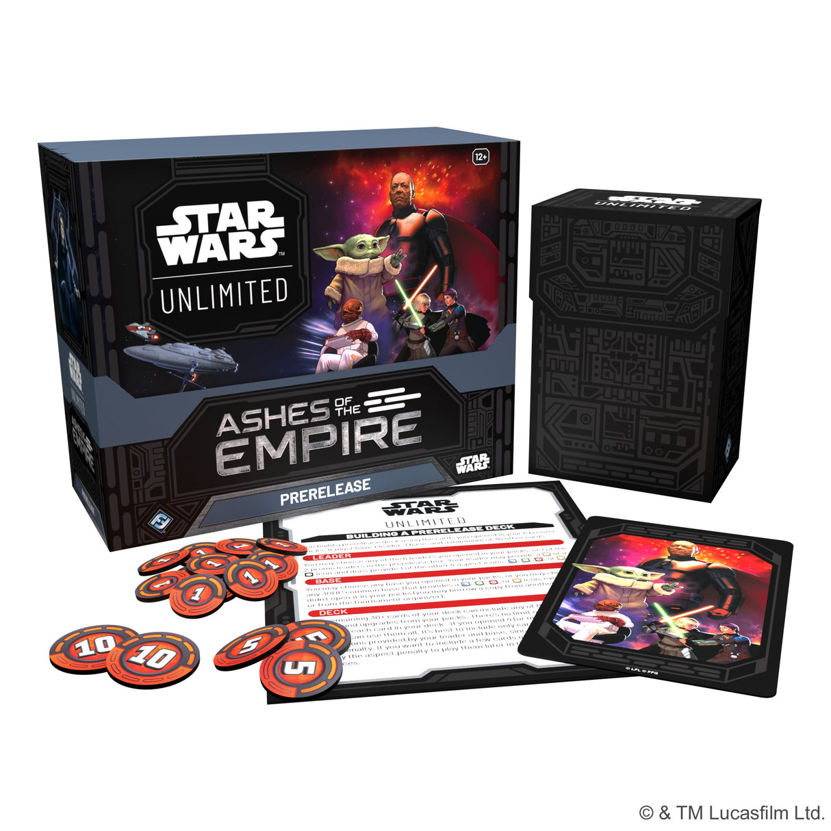 Star Wars: Unlimited - Ashes of the Empire Prerelease Box