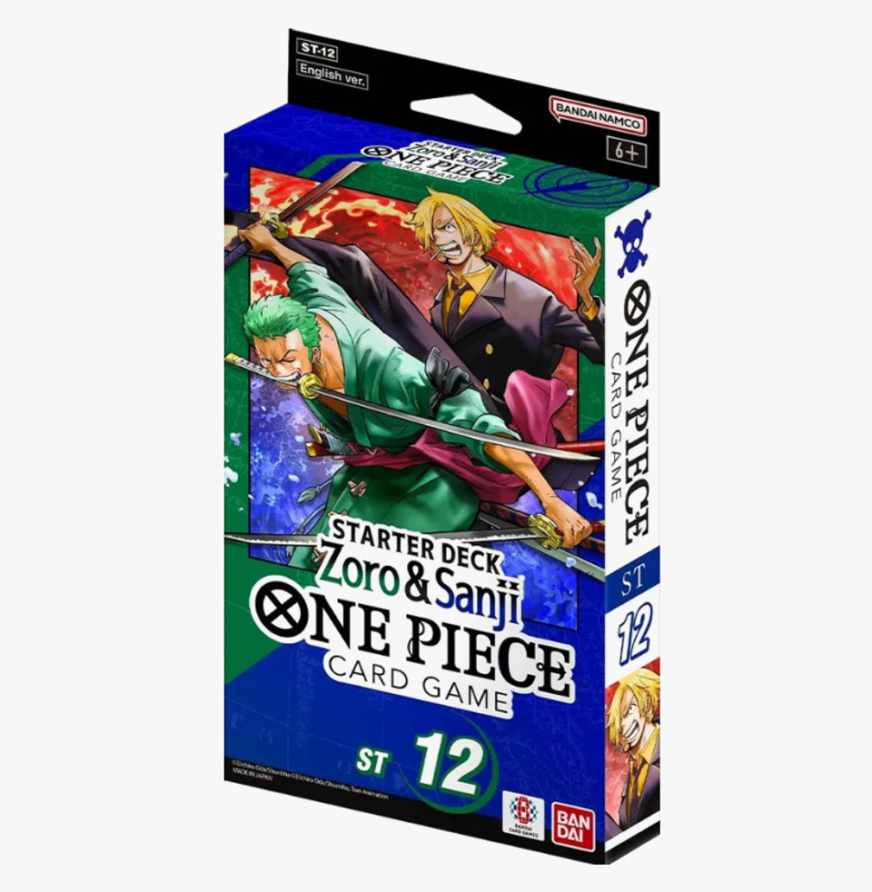 Starter Deck ST-12 (Zoro and Sanji)