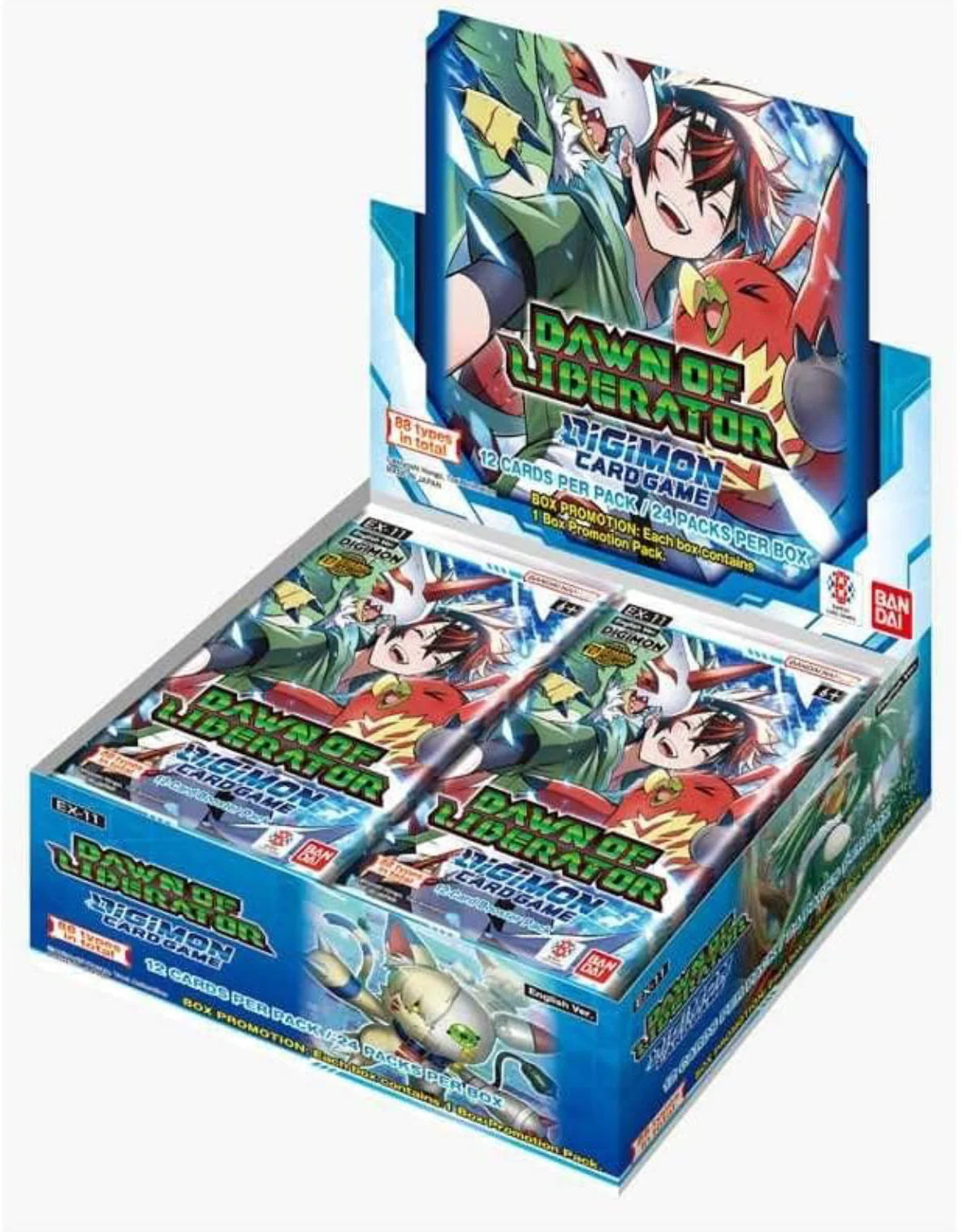 Dawn of Liberator Booster Box (EX11)