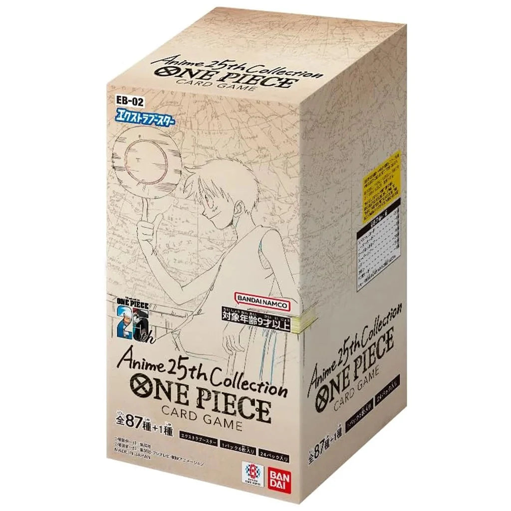 EB-02 Anime 25th Collection Japanese Booster Box