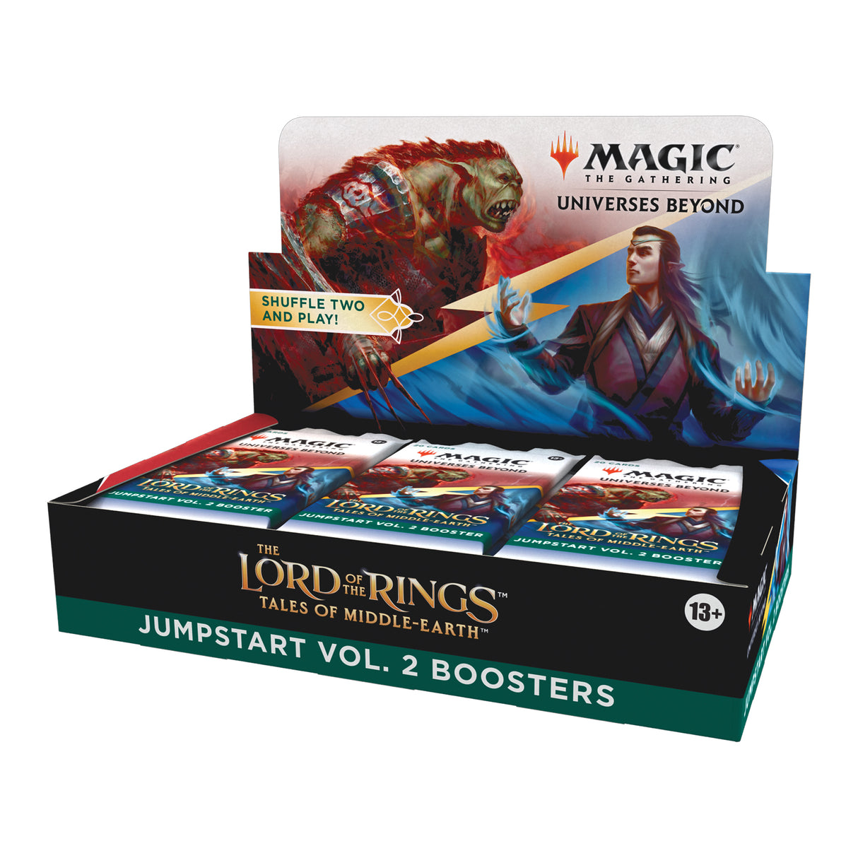 The Lord of the Rings: Tales of Middle-earth Jumpstart Booster Vol. 2