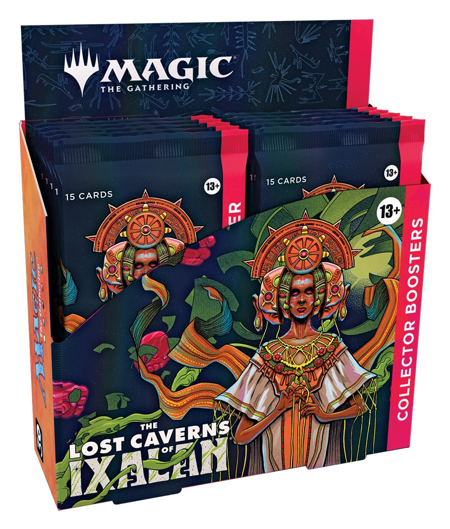 Lost Caverns of Ixalan - Collector Booster Display