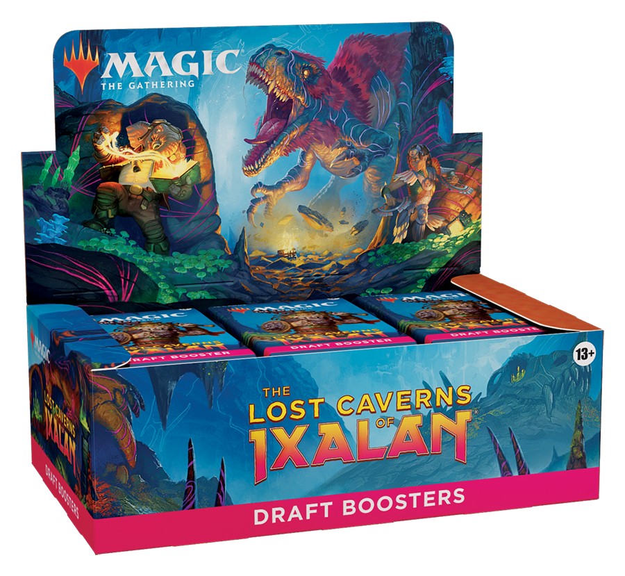 Lost Caverns of Ixalan - Draft Booster Box