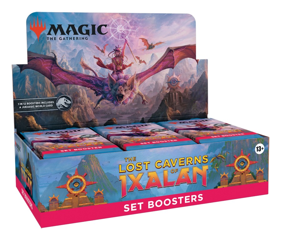 Lost Caverns of Ixalan - Set Booster Box