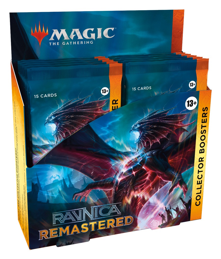 Ravnica Remastered - Collector Booster Display