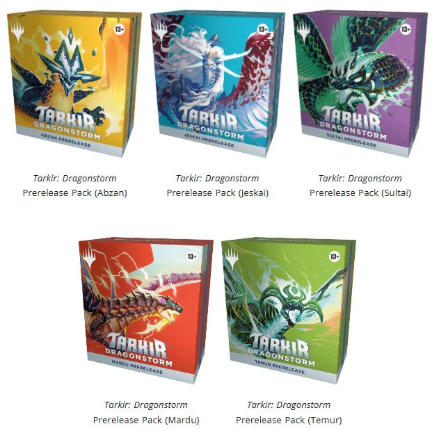 Tarkir: Dragonstorm - Prerelease Pack