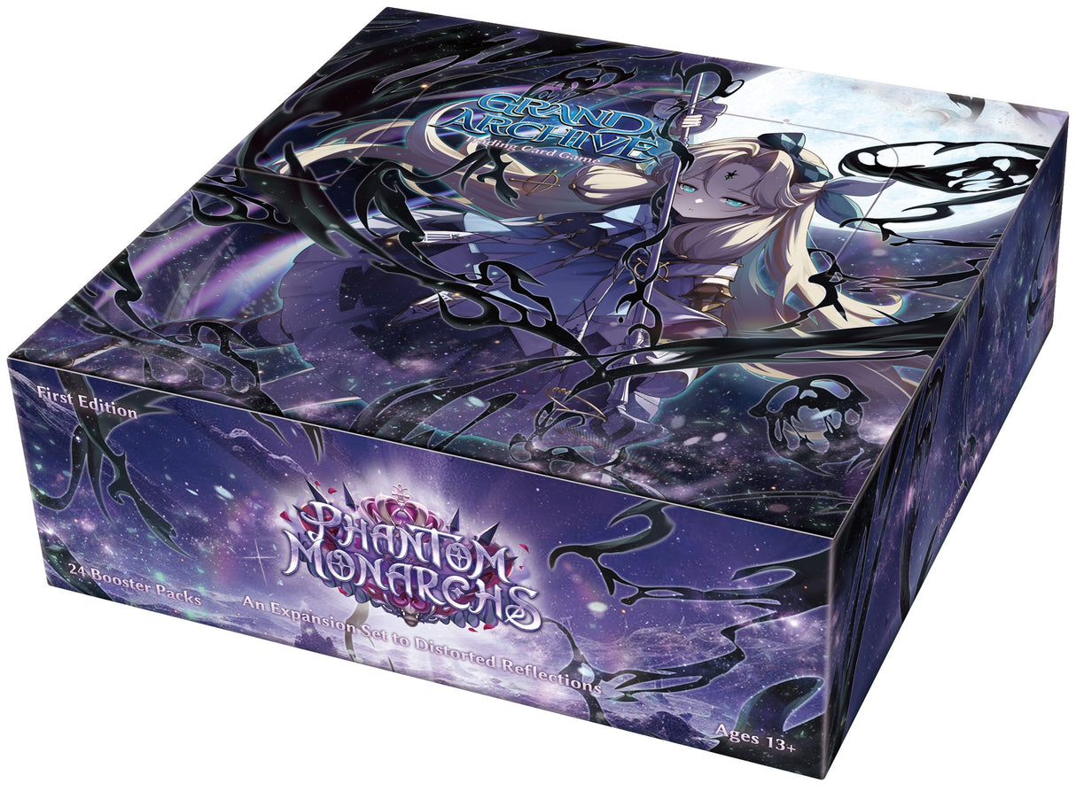 Phantom Monarchs 1st Edition Booster Box