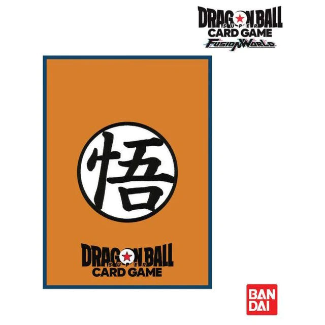 Dragon Ball Super: Fusion World Capsule Corp Card Sleeves | 64-Pack | Bandai Official Dragon Ball Super: Fusion World Capsule Corp Card Sleeves | 64-Pack | Bandai Official