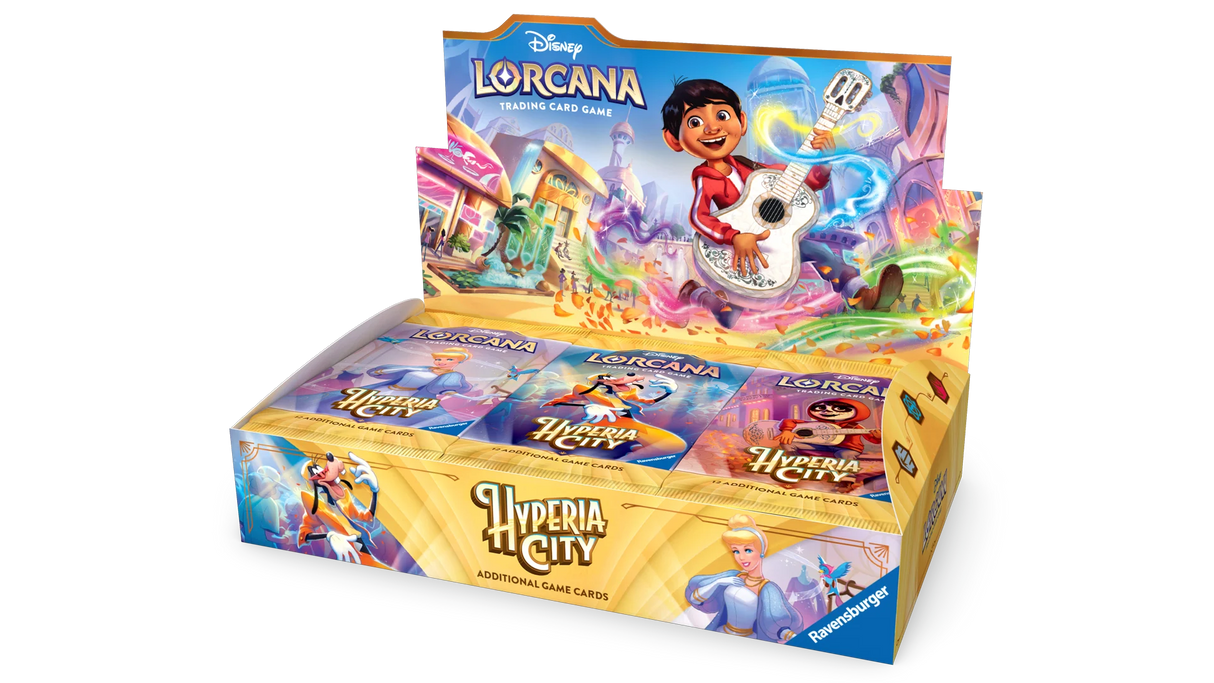 Hyperia City Booster Box