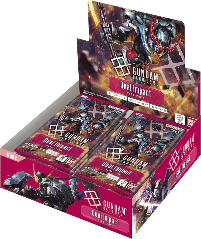 Gundam: Dual Impact Booster Box [GD02]