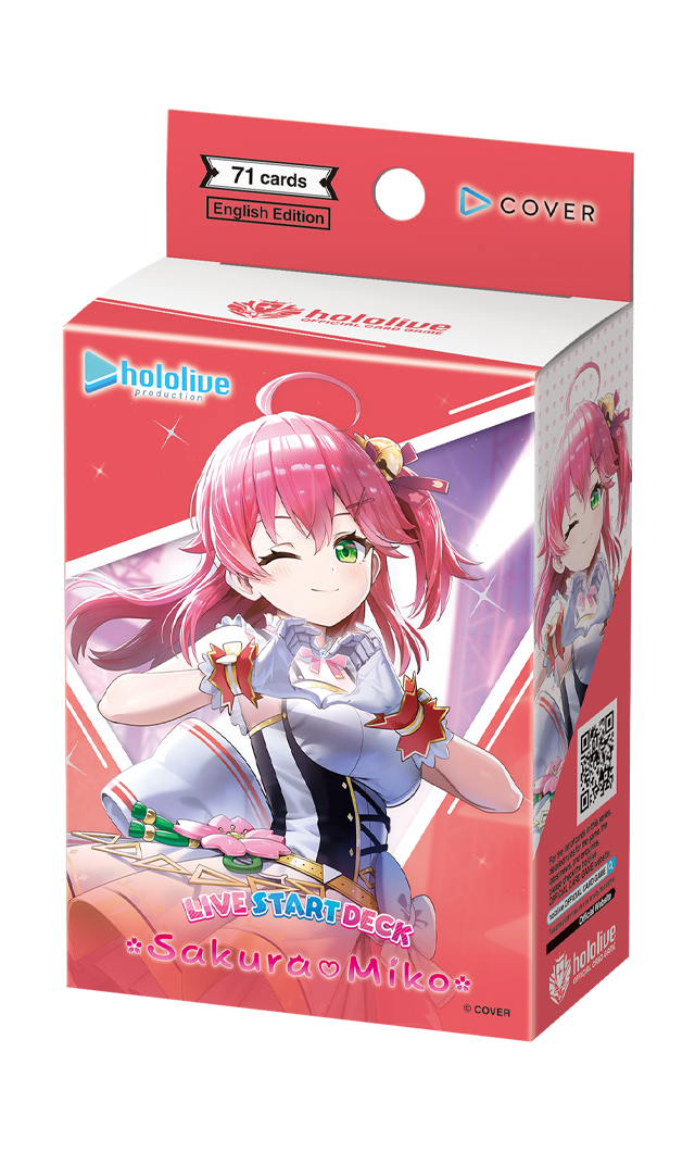 hololive TCG: Sakura Miko SD16 Live Starter Deck