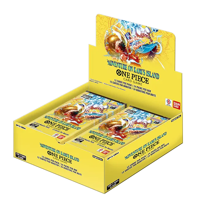 Adventure on Kami's Island OP-15 English Booster Box